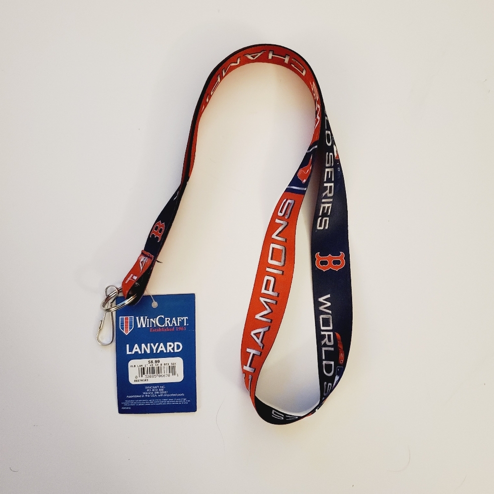 Official 2018 World Series Boston Red Sox Lanyard